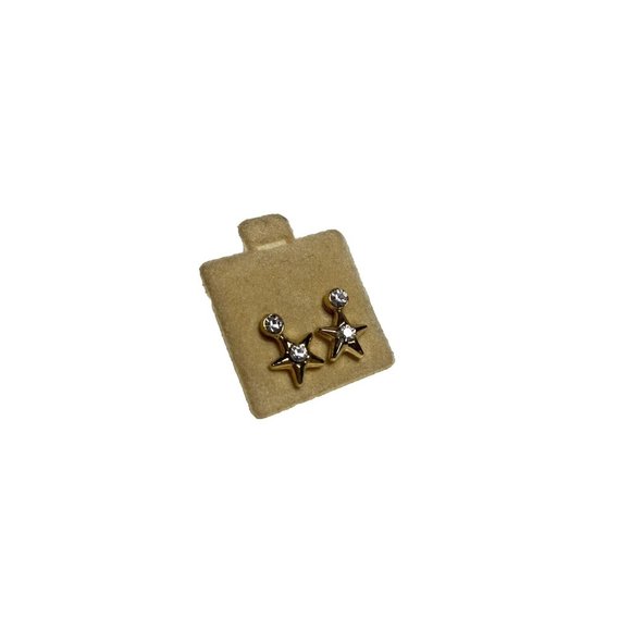 kids earrings 14k gold plated - Picture 2 of 4